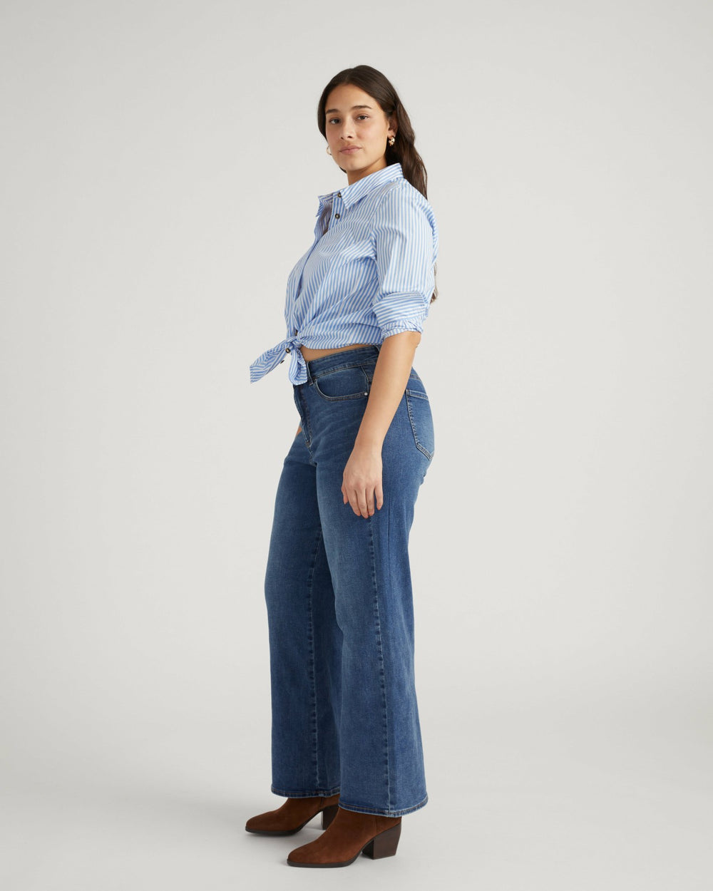 Roxy Relaxed Bootcut Jeans - Universal Standard