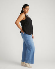 Taylor ComfortDenim Trouser Jeans - Universal Standard