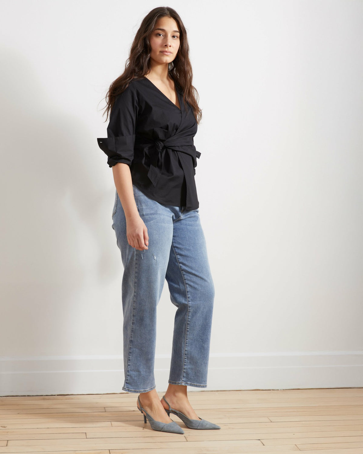 Ella High Rise Straight Leg Jeans - Universal Standard