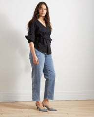 Ella High Rise Straight Leg Jeans - Universal Standard