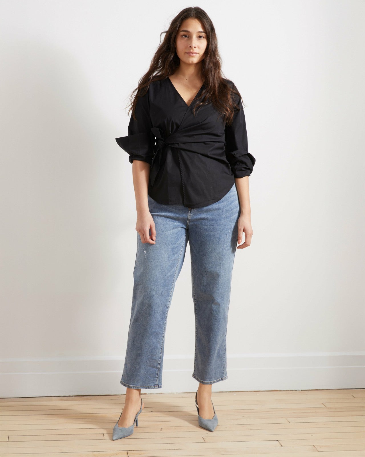 Ella High Rise Straight Leg Jeans - Universal Standard