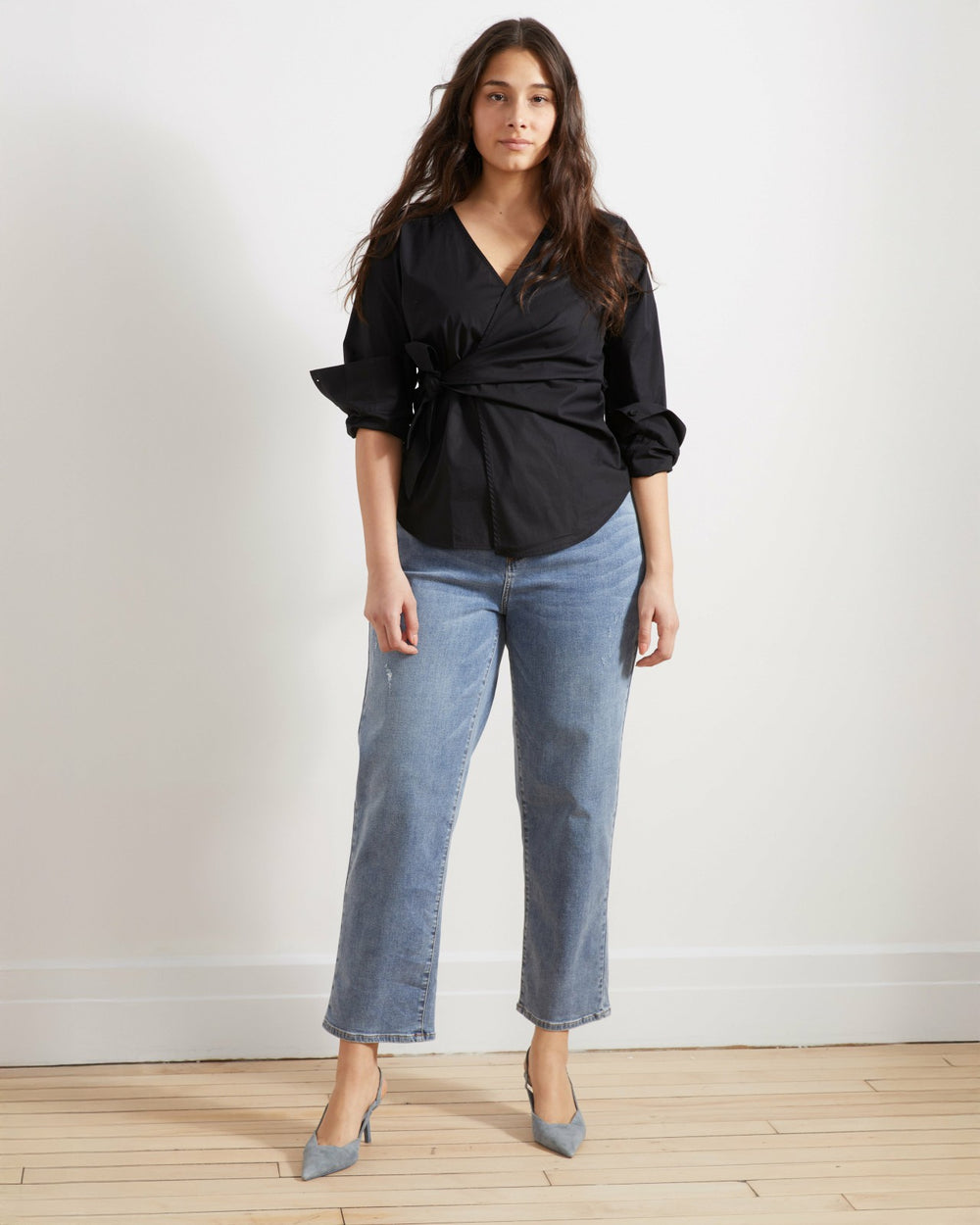 Ella High Rise Straight Leg Jeans - Universal Standard