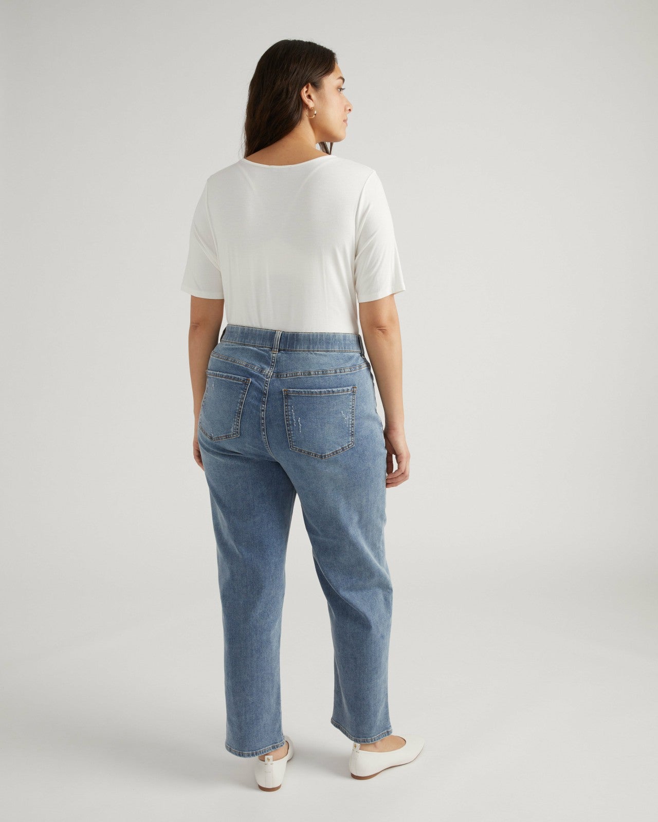 Ella High Rise Straight Leg Jeans - Universal Standard