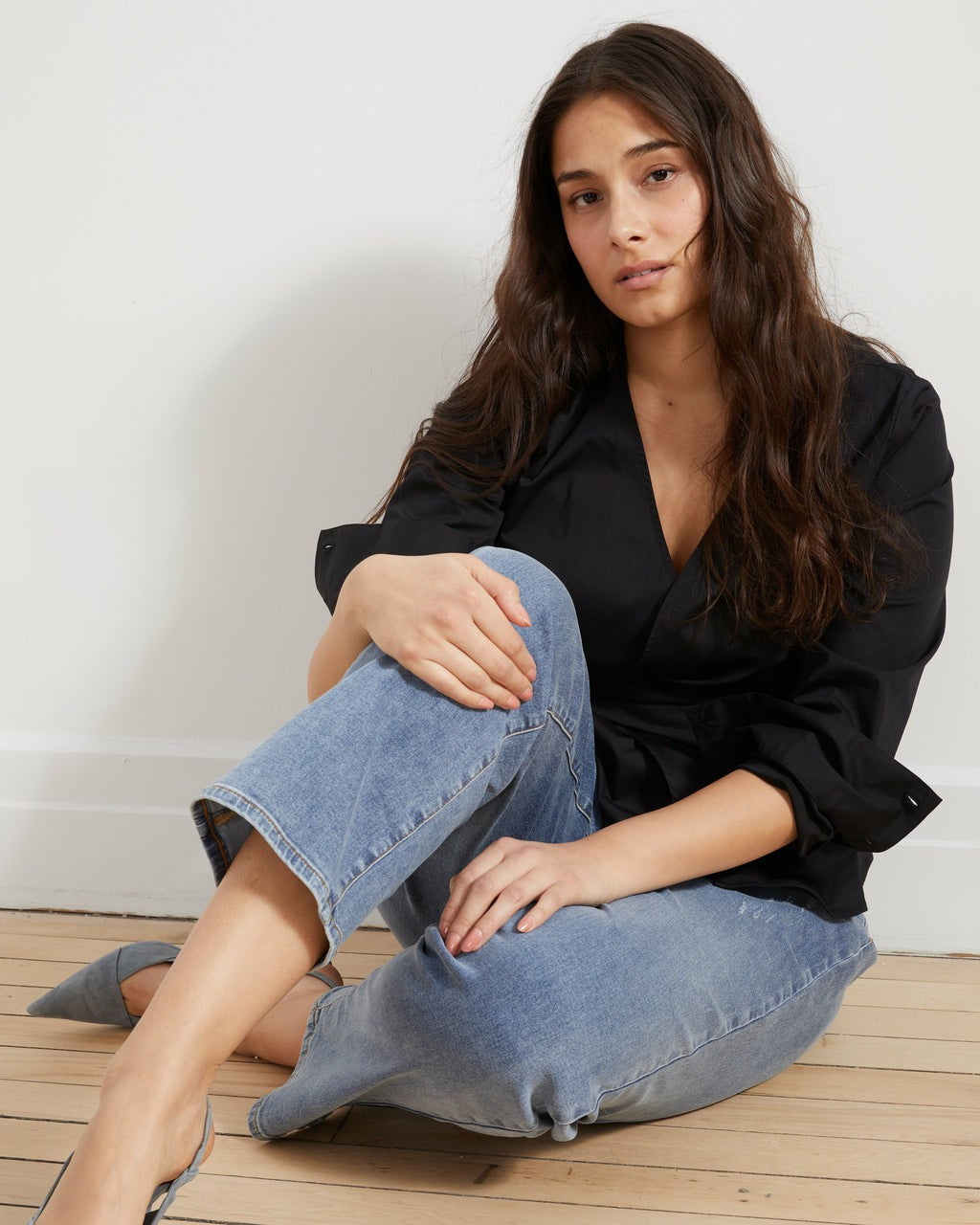 Ella High Rise Straight Leg Jeans - Universal Standard