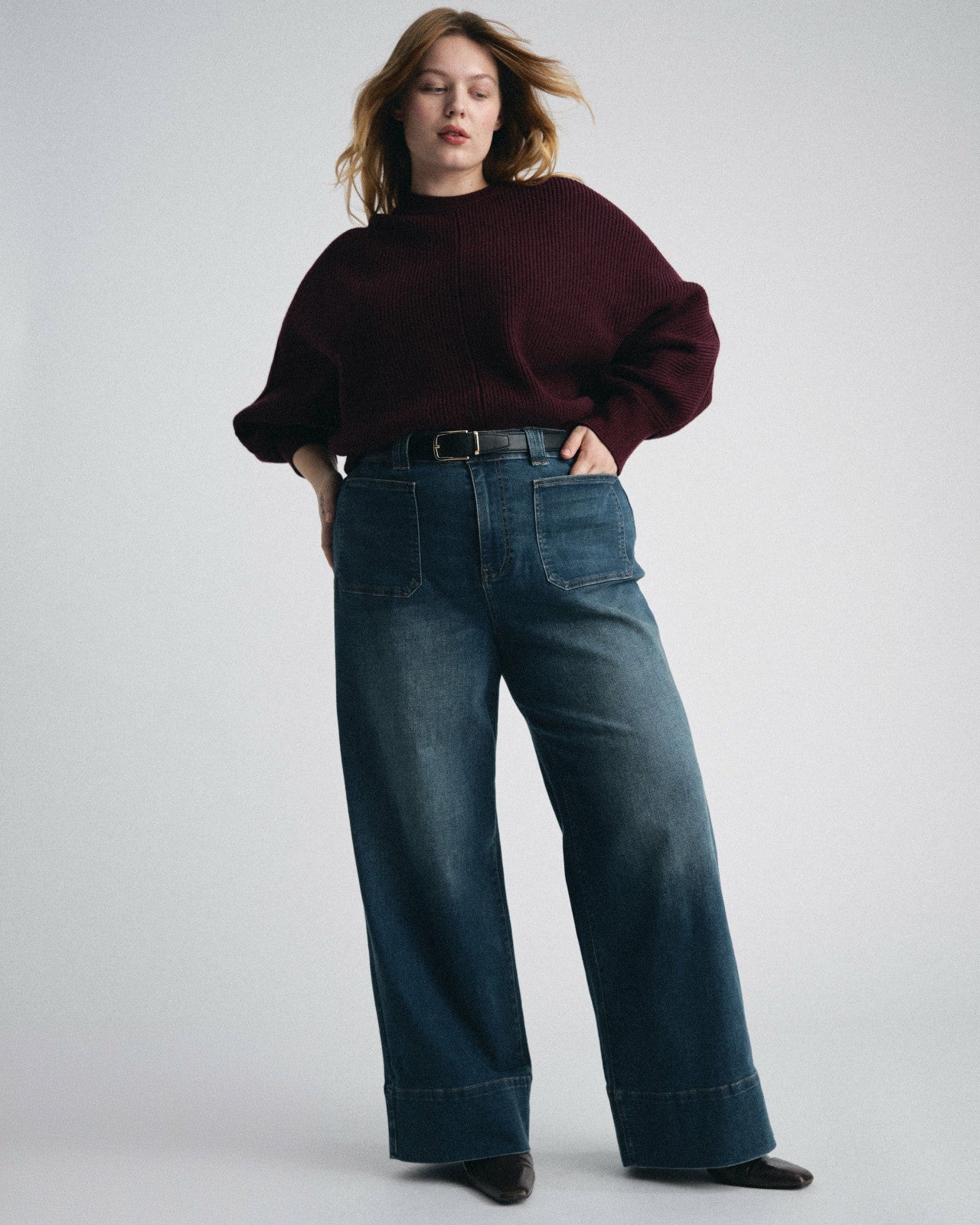Claudia High Rise Stretch Jeans - Universal Standard