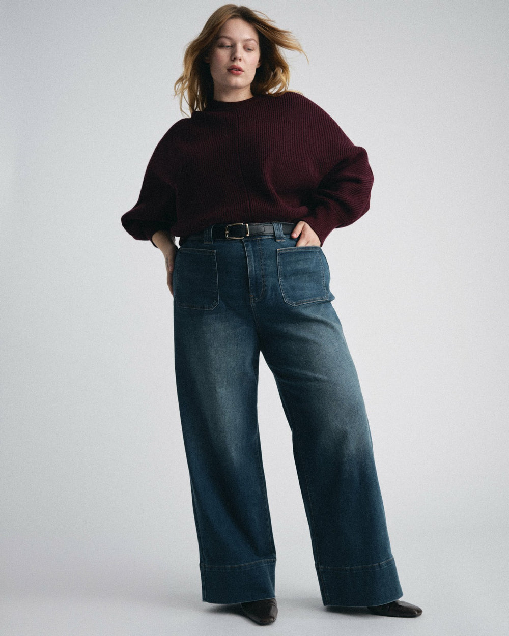 Claudia High Rise Stretch Jeans - Universal Standard