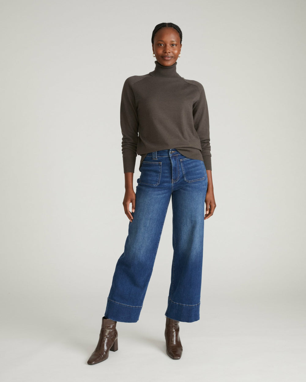 Claudia High Rise Stretch Jeans - Universal Standard
