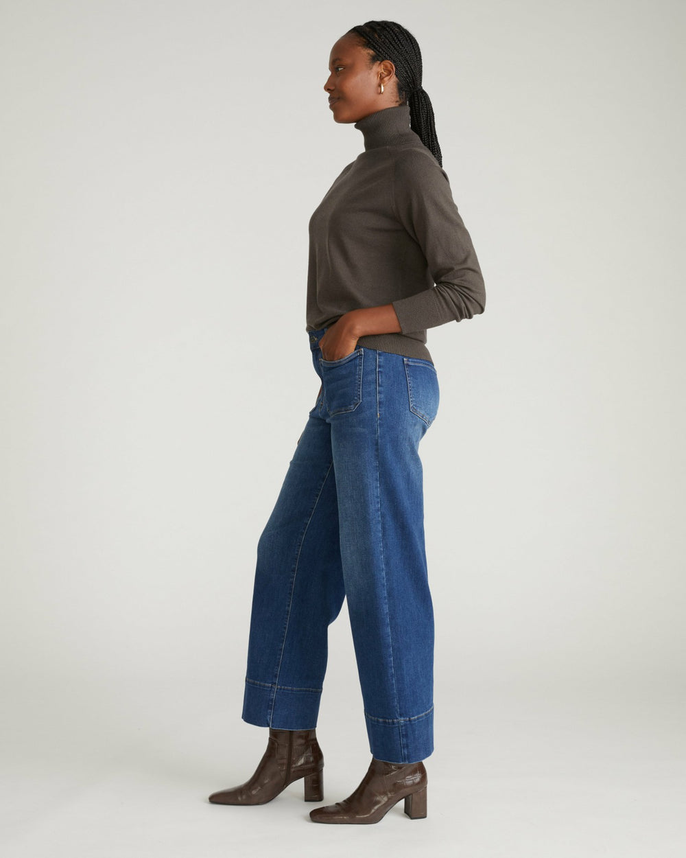 Claudia High Rise Stretch Jeans - Universal Standard