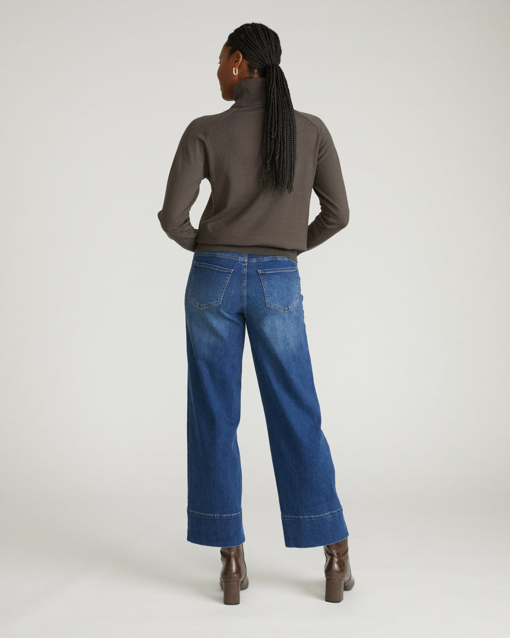 Claudia High Rise Stretch Jeans - Universal Standard
