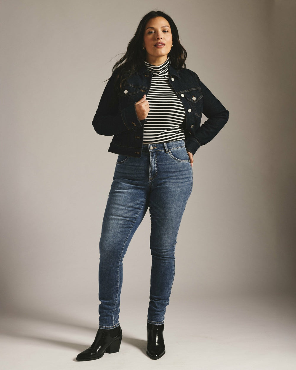 Seine High Rise Skinny Jeans 30 Inch - Universal Standard