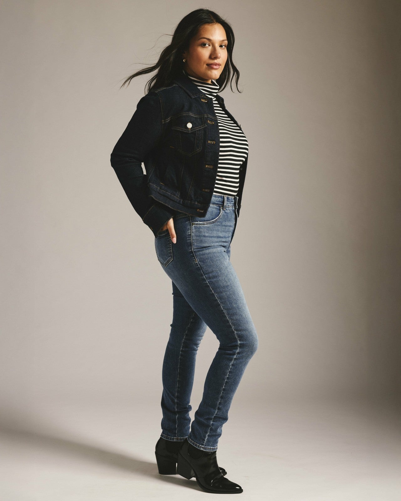 Seine High Rise Skinny Jeans 30 Inch - Universal Standard