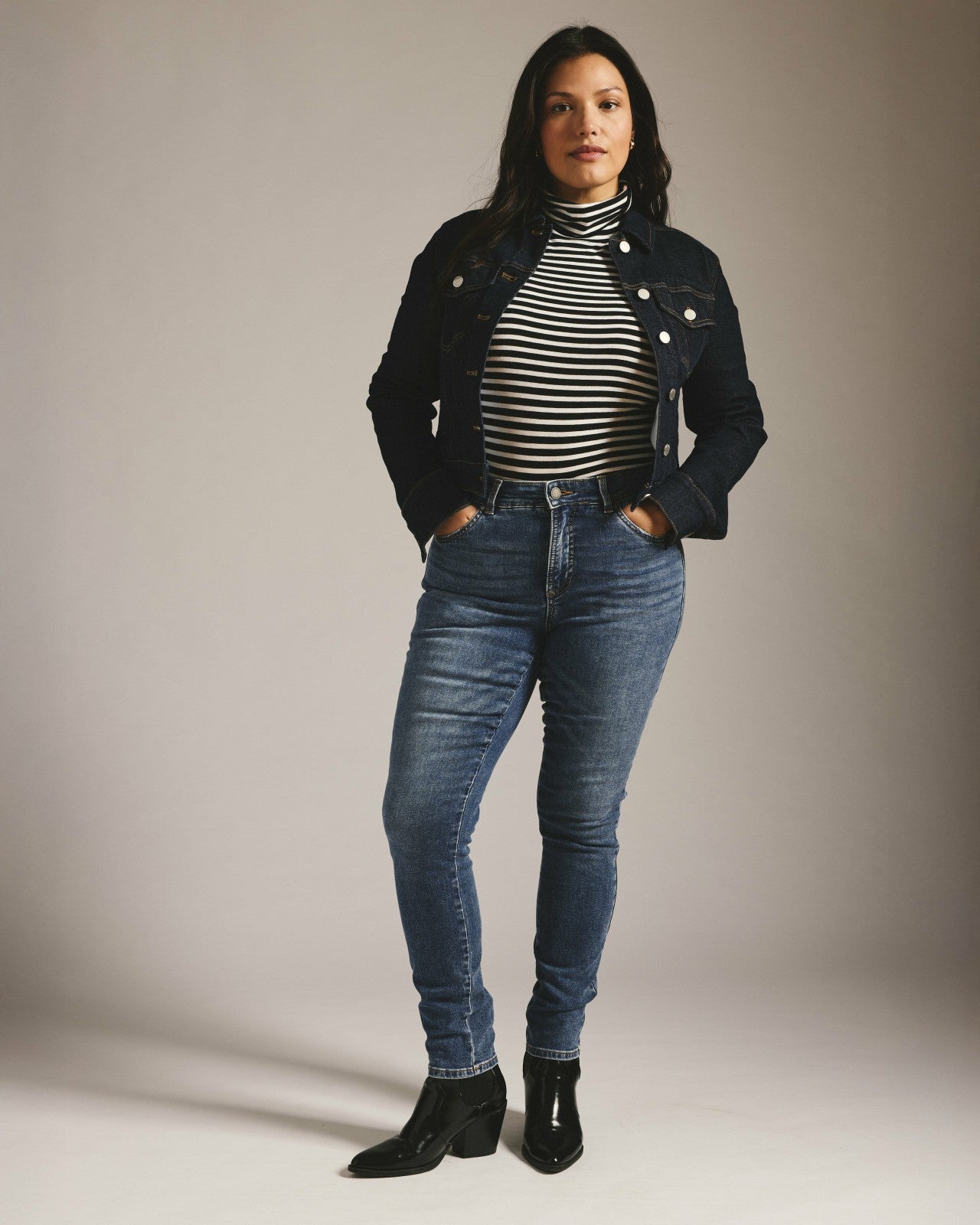 Seine High Rise Skinny Jeans 30 Inch - Universal Standard