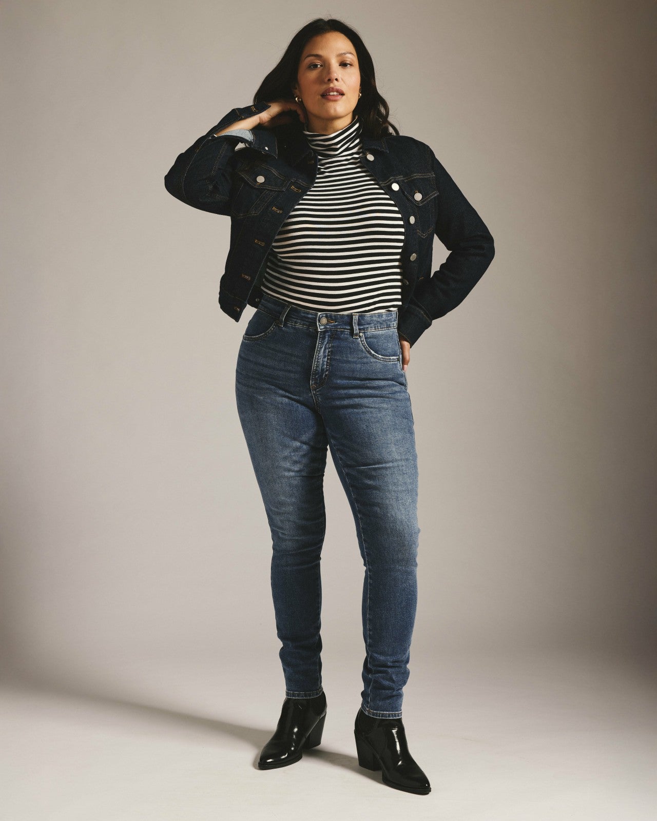 Seine High Rise Skinny Jeans 30 Inch - Universal Standard