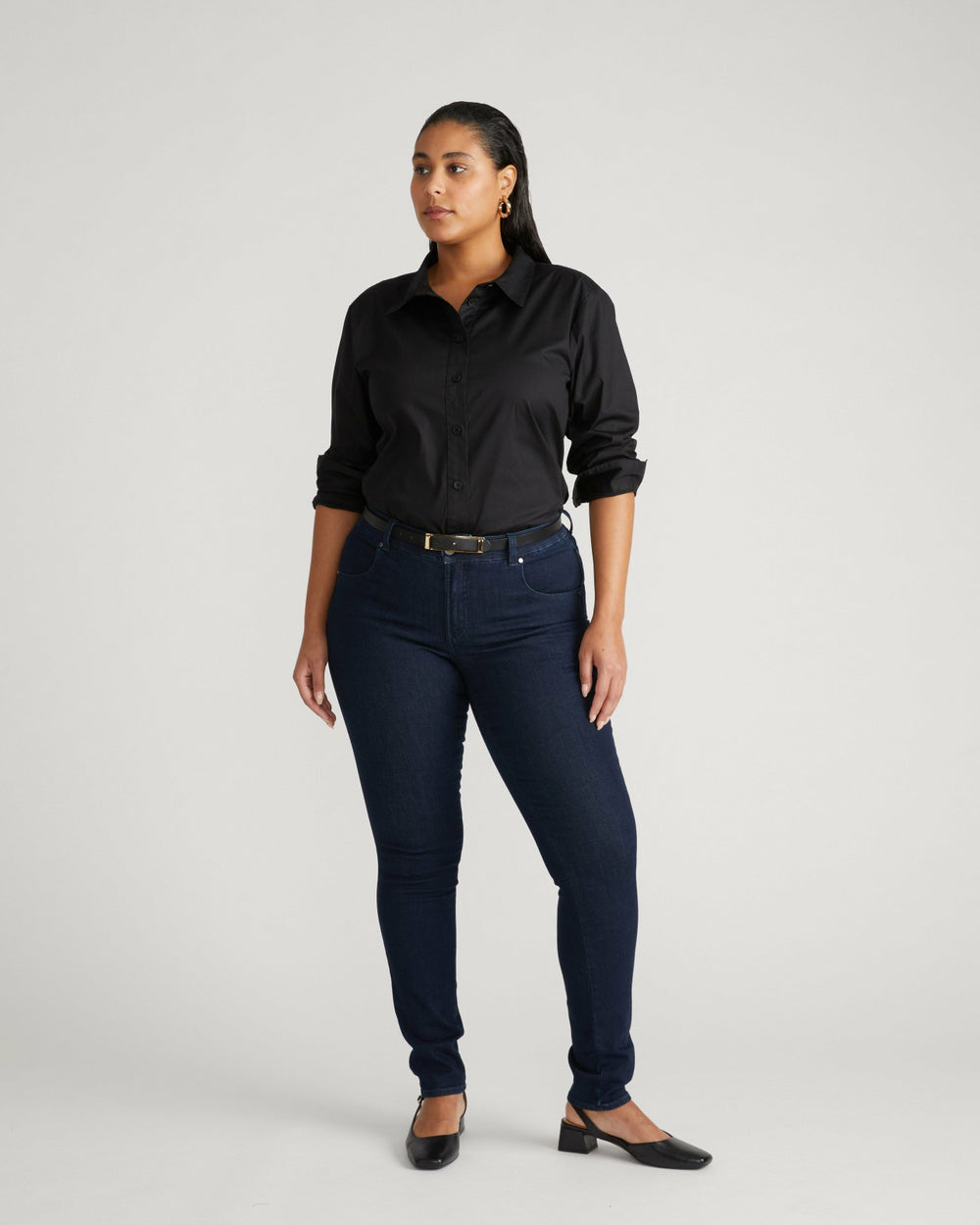 Seine Mid Rise Skinny Jeans 32 Inch - Universal Standard