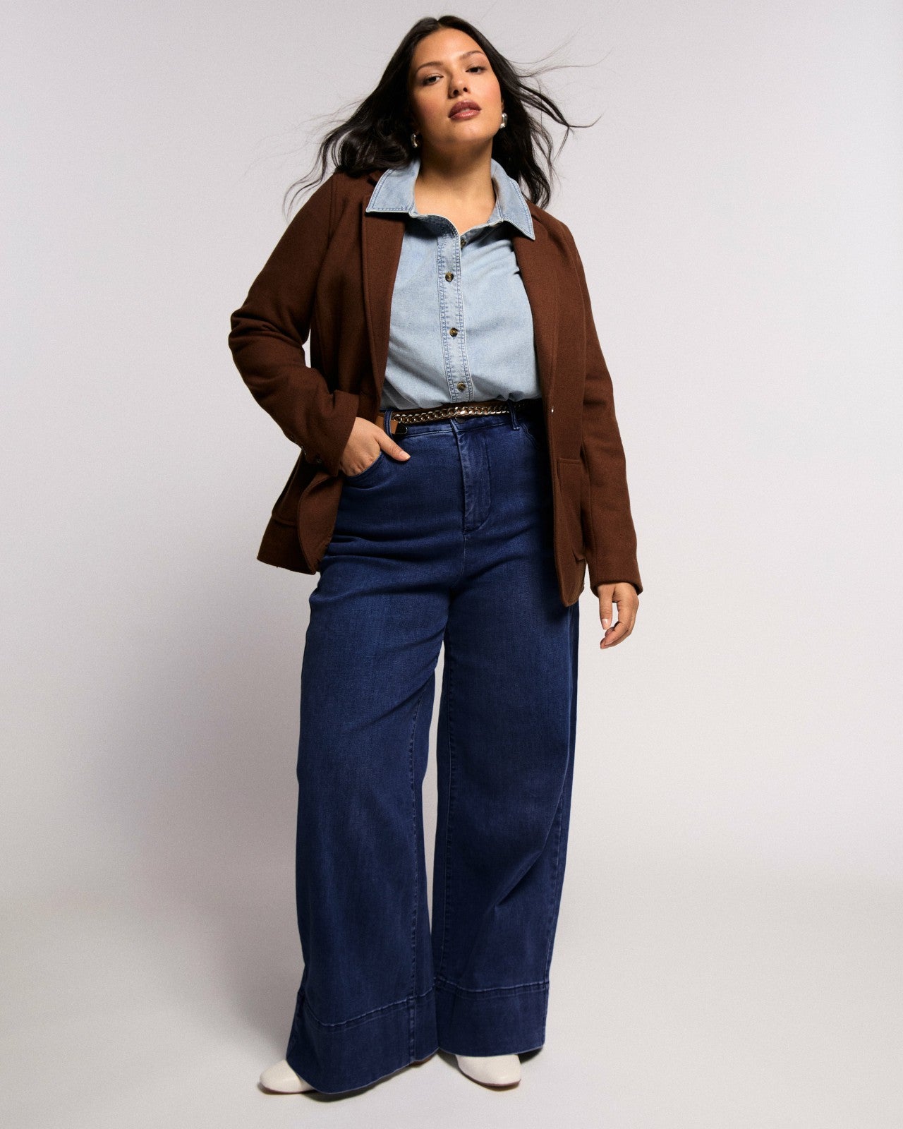 Carrie High Rise Wide Leg Jeans - Universal Standard