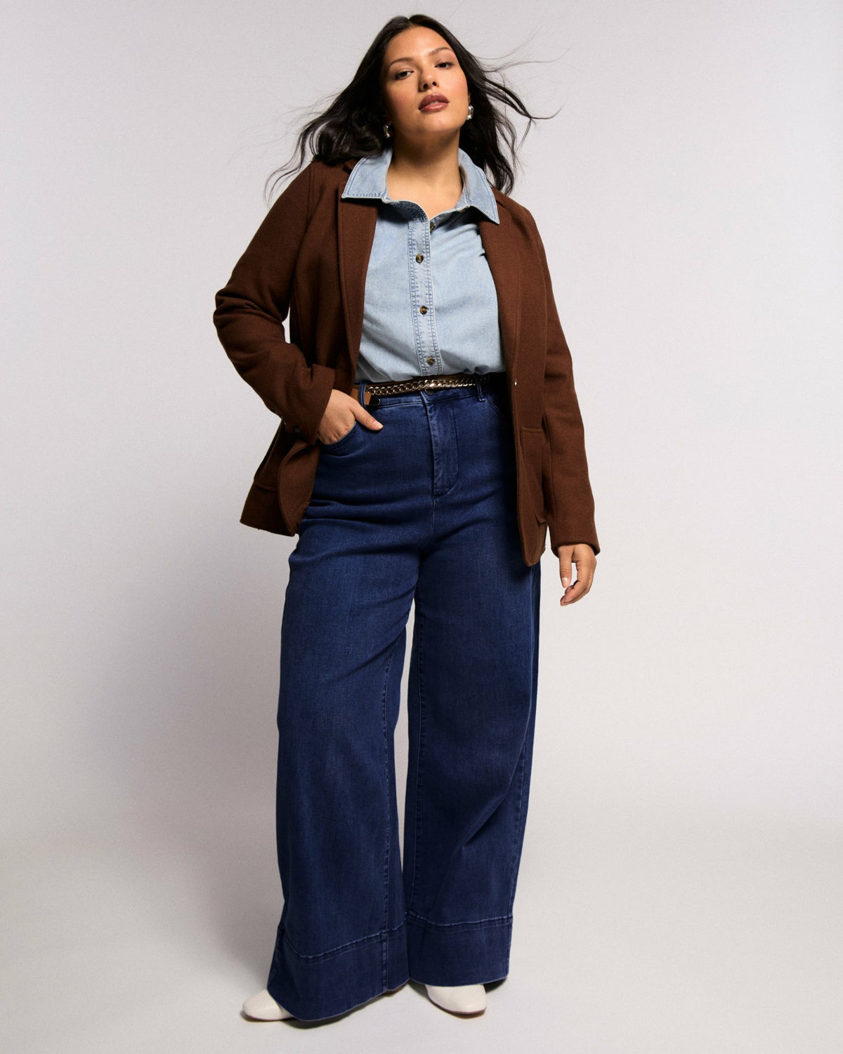 Carrie High Rise Wide Leg Jeans - Universal Standard