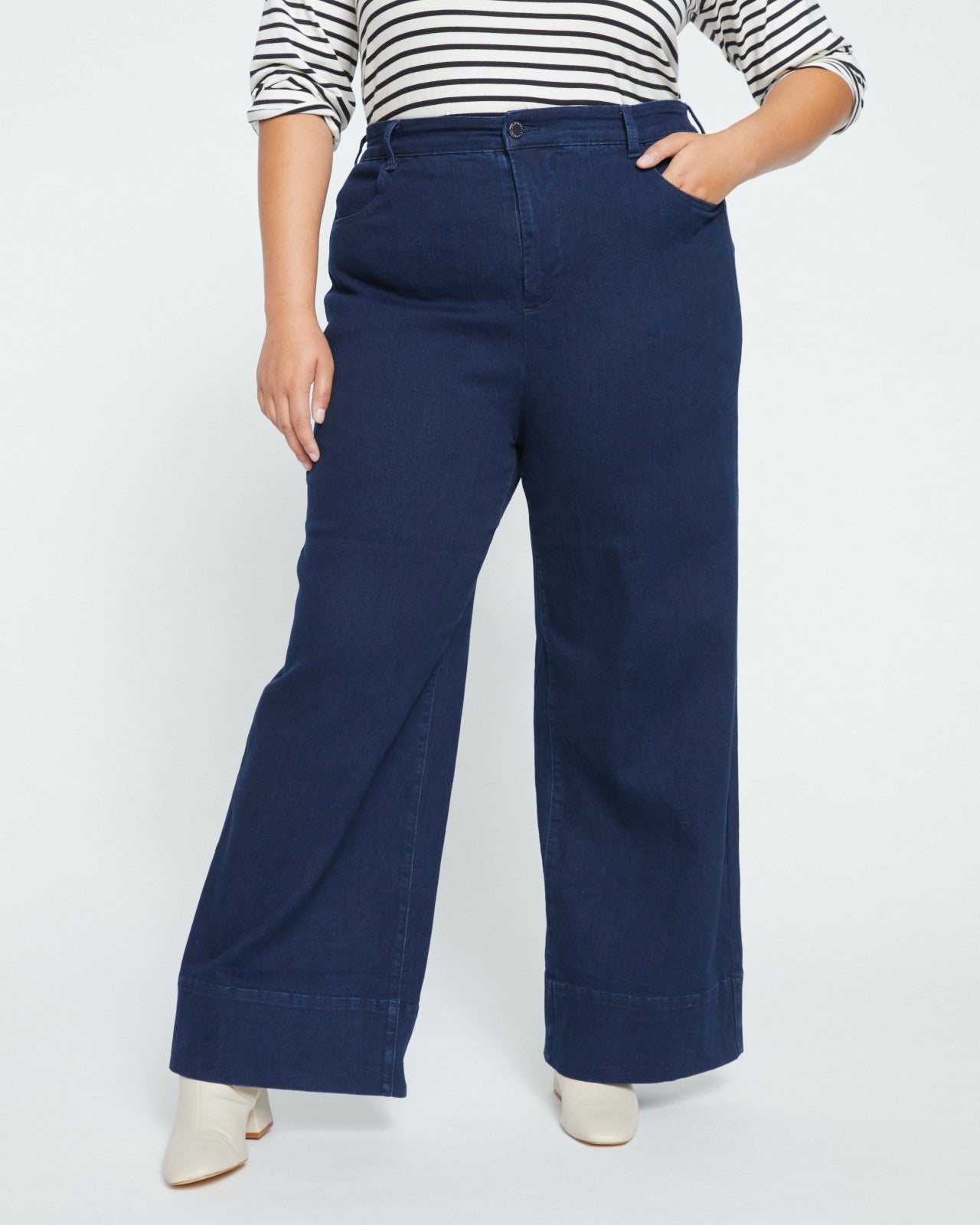 Carrie High Rise Wide Leg Jeans - Universal Standard