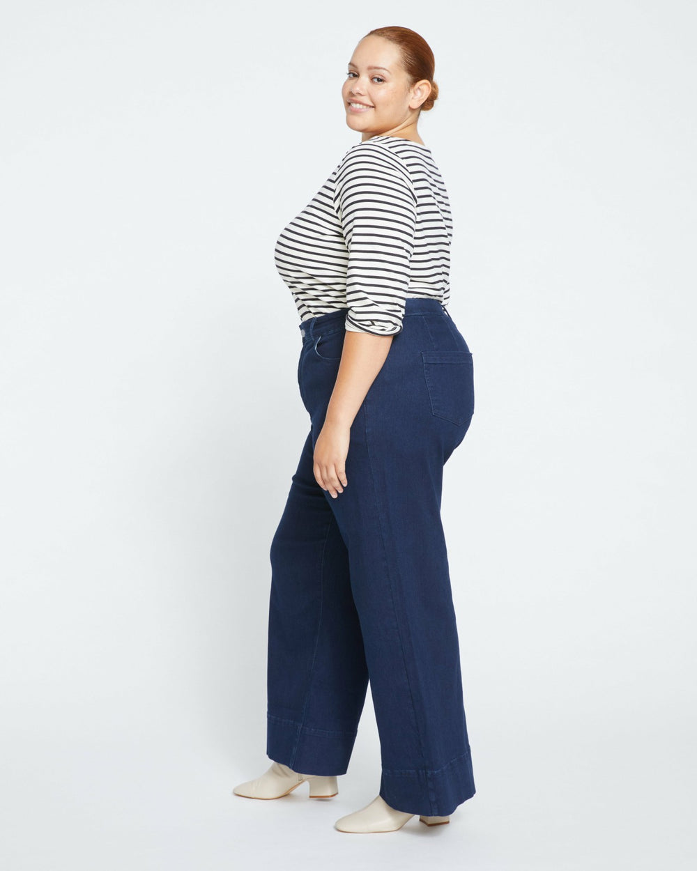 Carrie High Rise Wide Leg Jeans - Universal Standard