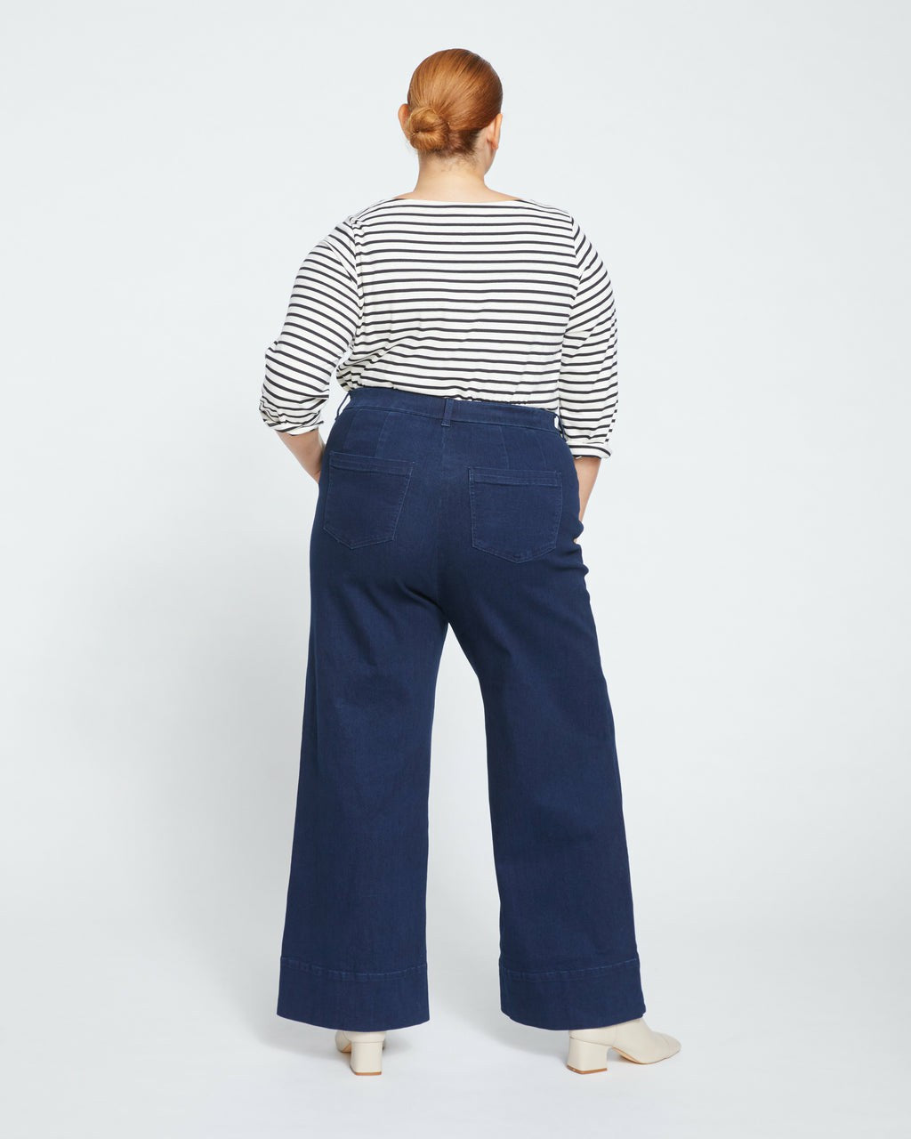 Carrie High Rise Wide Leg Jeans - Universal Standard