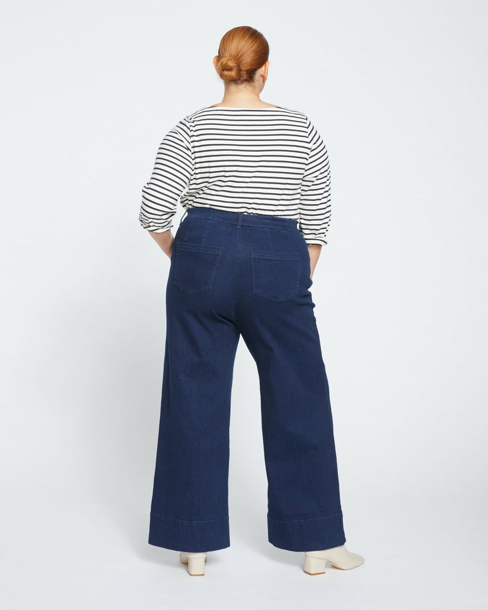 Carrie High Rise Wide Leg Jeans - Universal Standard