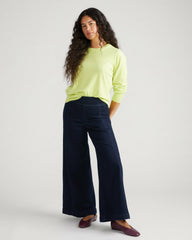 Olivia Pintuck Wide Leg Jeans - Universal Standard