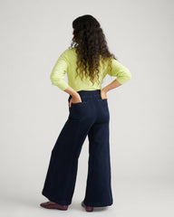 Olivia Pintuck Wide Leg Jeans - Universal Standard
