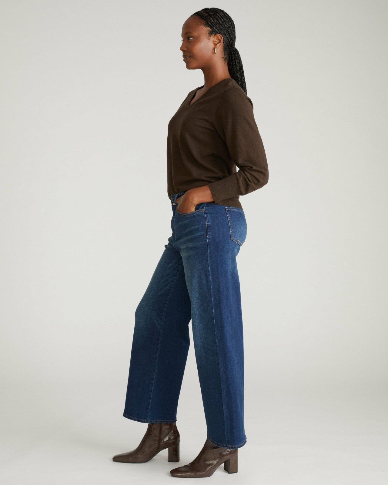 Roxy Relaxed Bootcut Jeans - Universal Standard