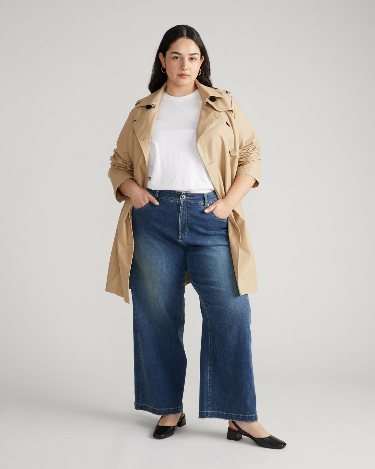 Taylor ComfortDenim Trouser Jeans - Universal Standard