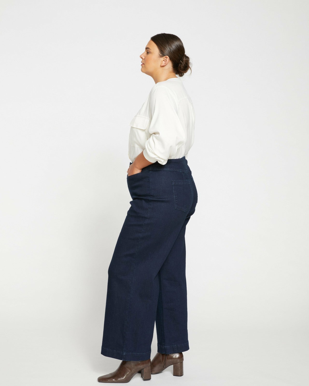 Charlie High Rise Sailor Jeans - Universal Standard