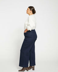 Charlie High Rise Sailor Jeans - Universal Standard