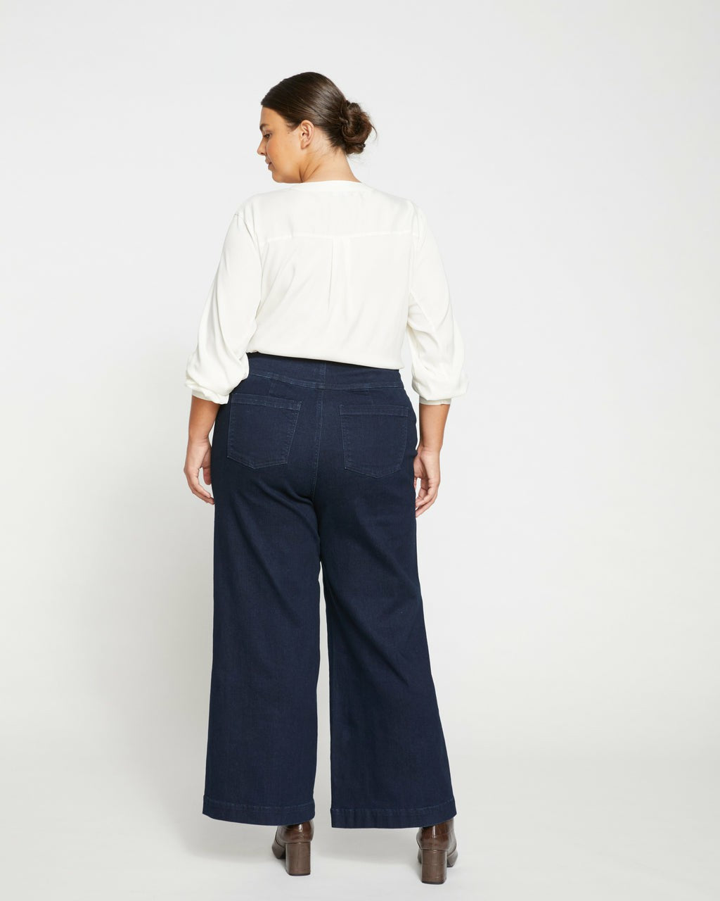 Charlie High Rise Sailor Jeans - Universal Standard