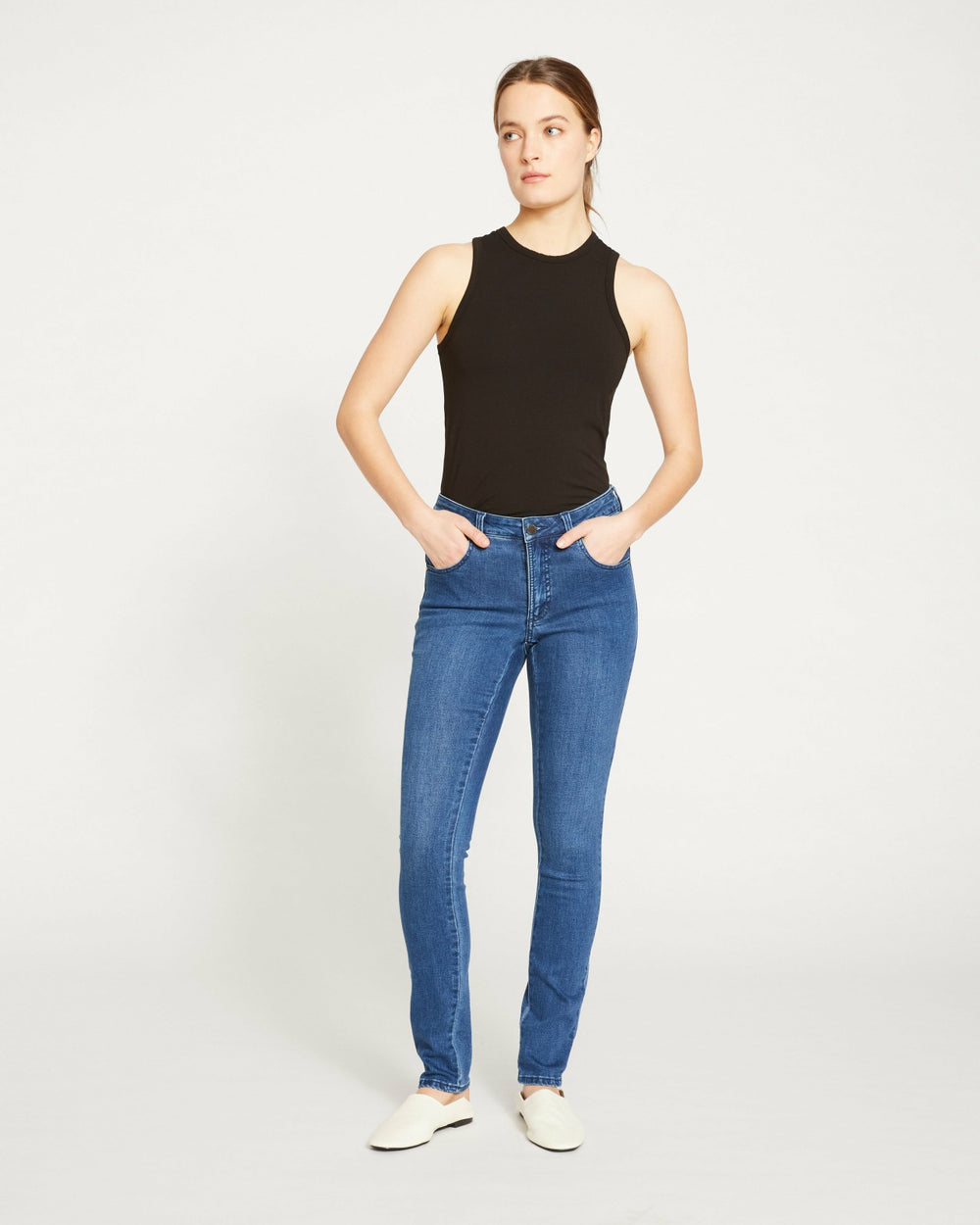 Seine High Rise Skinny Jeans 32 Inch - Universal Standard