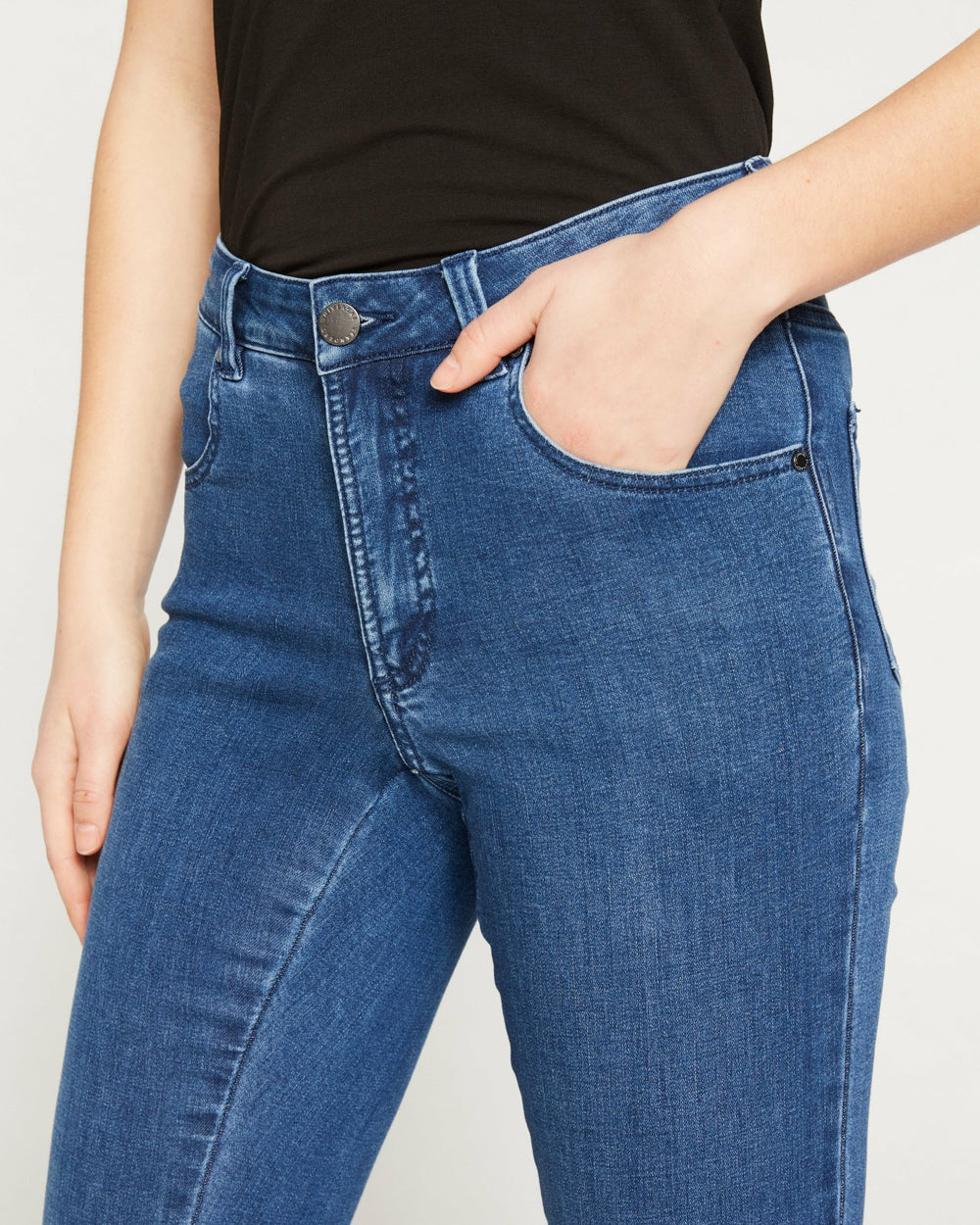 Seine High Rise Skinny Jeans 32 Inch - Universal Standard