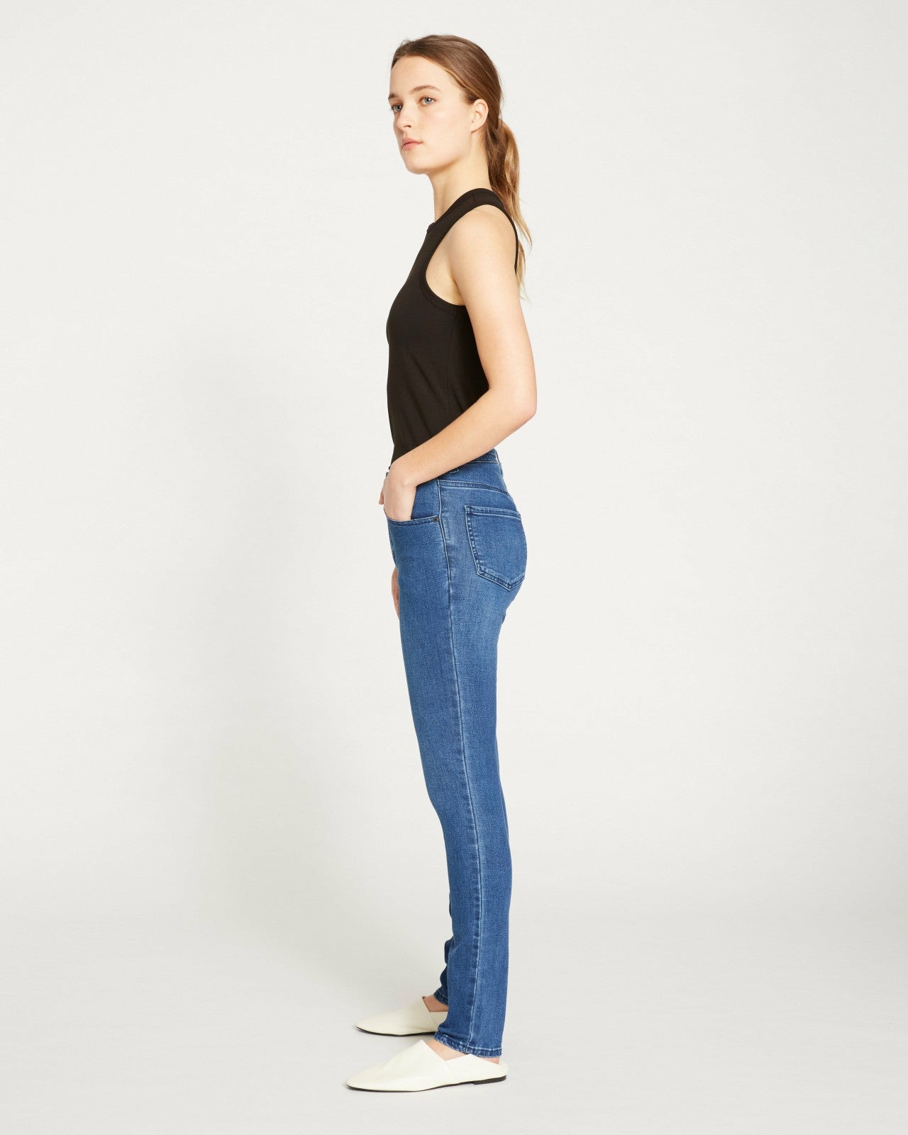 Seine High Rise Skinny Jeans 32 Inch - Universal Standard