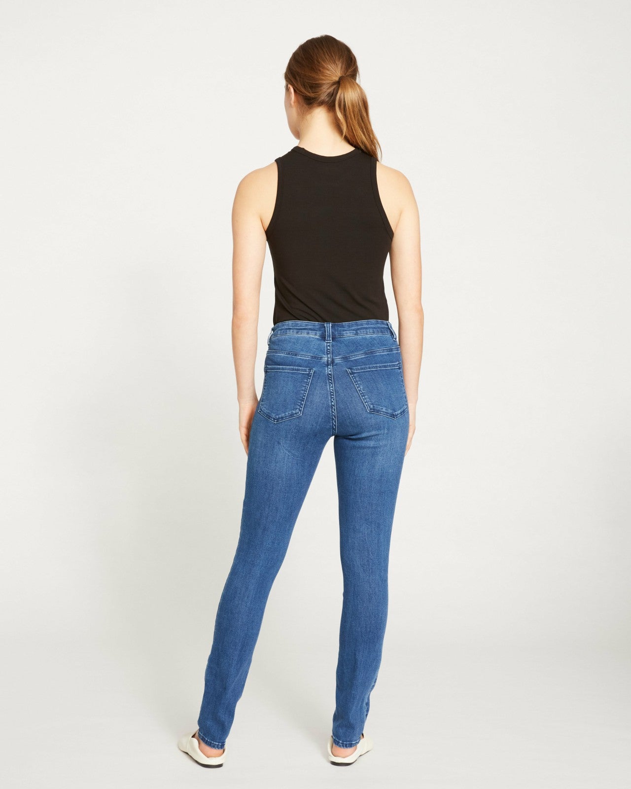 Seine High Rise Skinny Jeans 32 Inch - Universal Standard