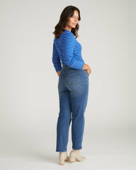 Seine High Rise Straight Leg Jean 29 Inch - Universal Standard