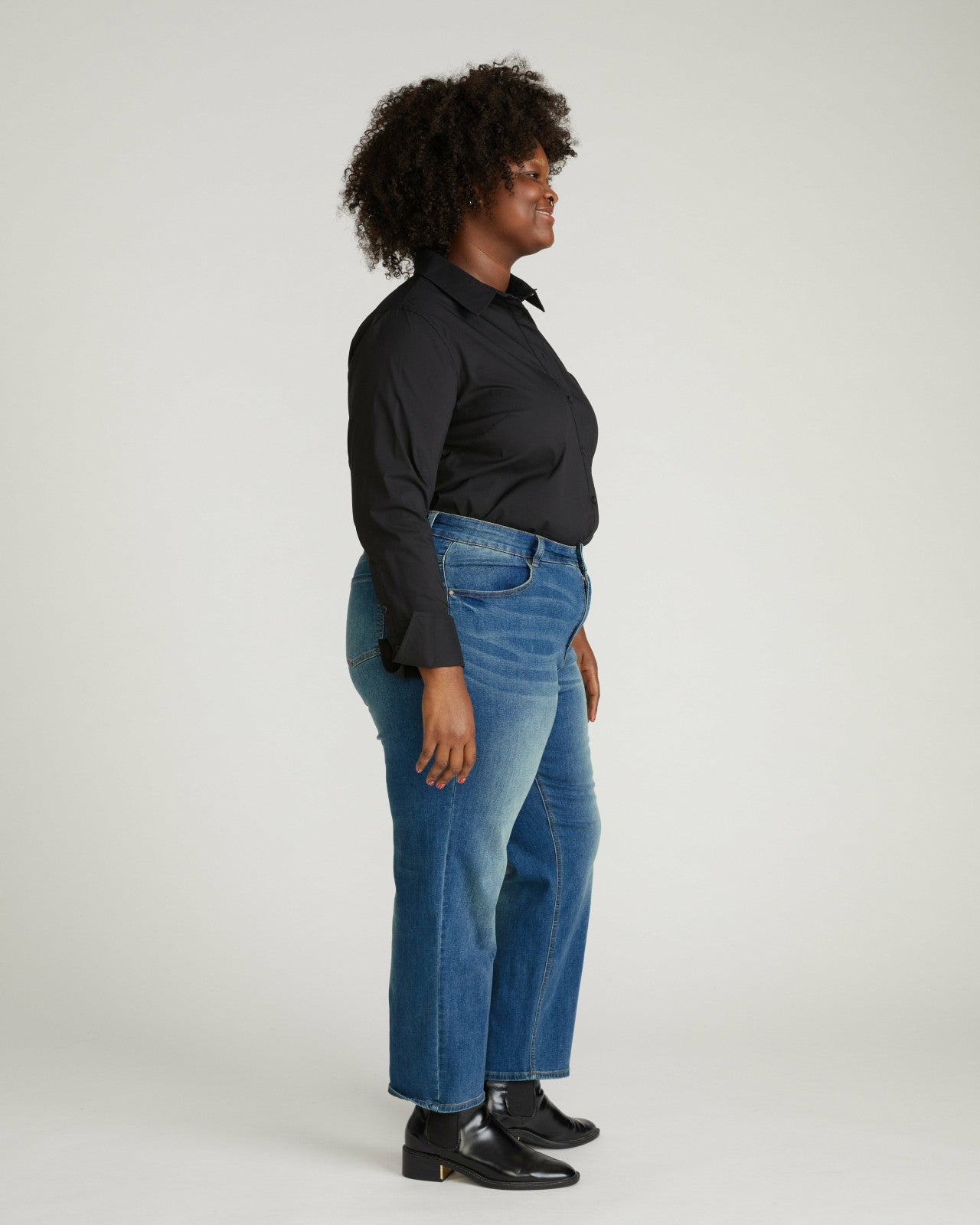 Seine High Rise Straight Leg Jean 29 Inch - Universal Standard
