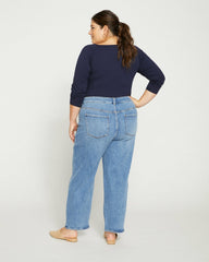 Etta High Rise Straight Leg Jeans 28 Inch - Universal Standard