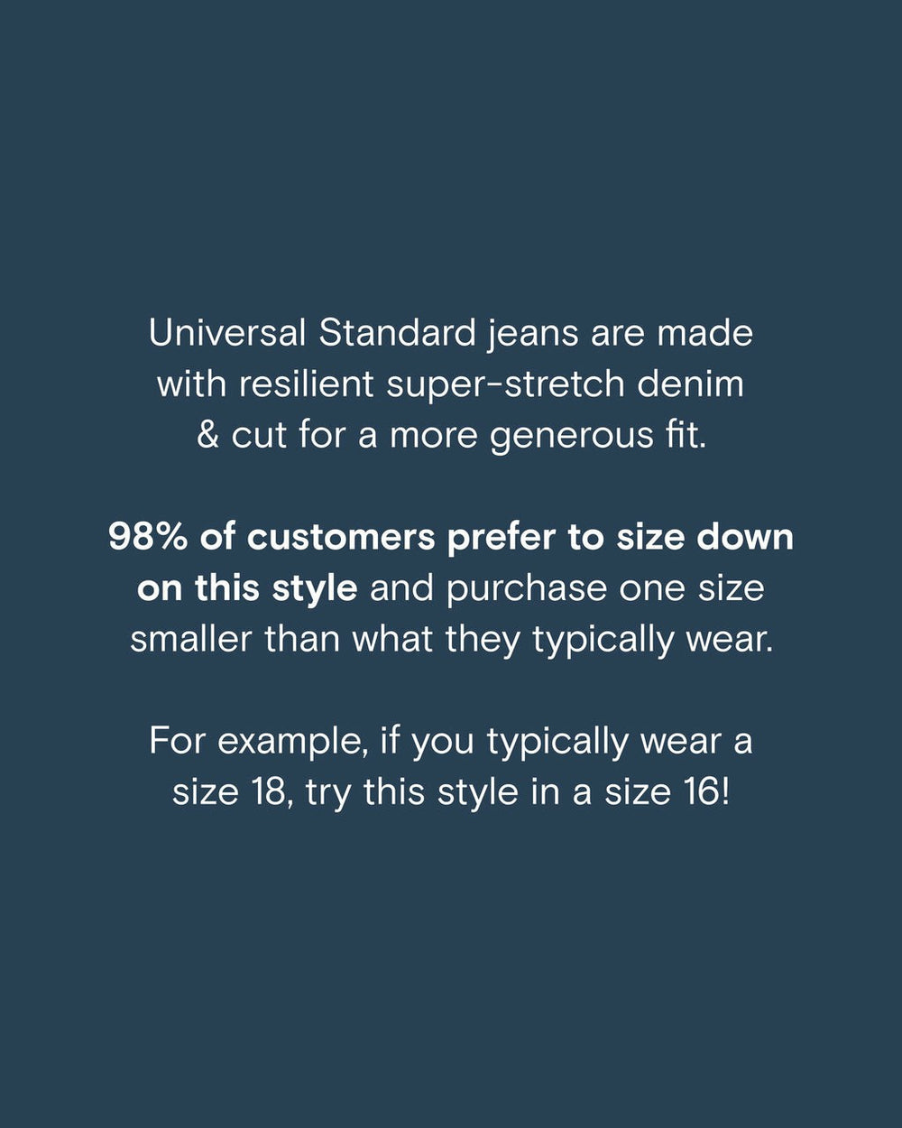Donna High Rise Curve Straight Leg Jeans 27 Inch - Universal Standard