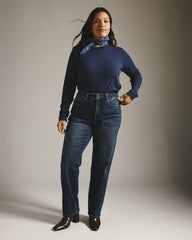 Etta High Rise Straight Leg Jeans 31 Inch - Universal Standard