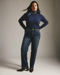 Etta High Rise Straight Leg Jeans 31 Inch - Universal Standard