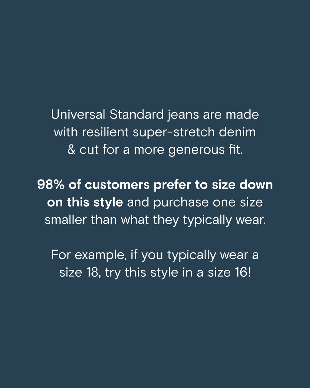Etta High Rise Straight Leg Jeans 31 Inch - Universal Standard
