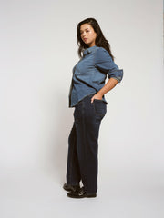 Seine High Rise Straight Leg Jean 29 Inch - Universal Standard