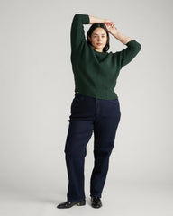 Donna High Rise Curve Straight Leg Jeans 32 Inch - Universal Standard