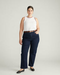 Ella High Rise Straight Leg Jeans - Universal Standard
