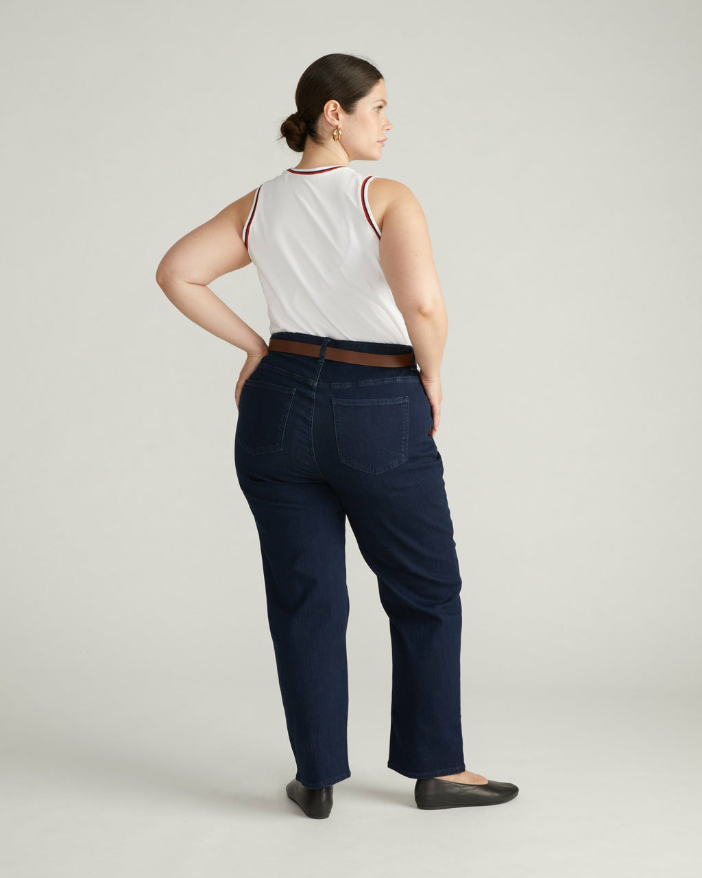 Ella High Rise Straight Leg Jeans - Universal Standard