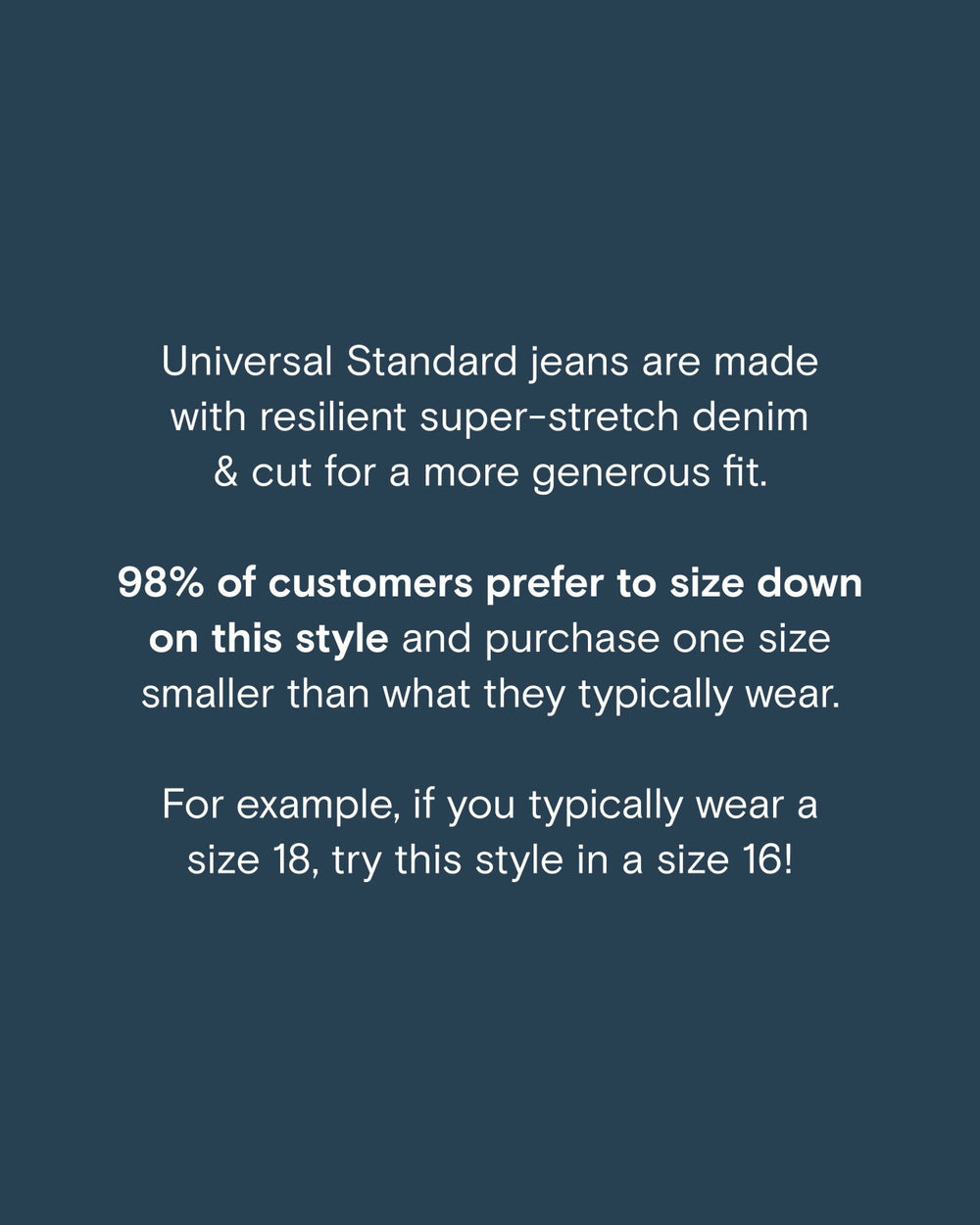 Etta High Rise Straight Leg Jeans 31 Inch - Universal Standard