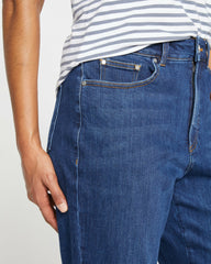 Donna High Rise Curve Straight Leg Jeans 32 Inch - Universal Standard