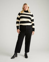 Donna High Rise Curve Straight Leg Jeans 27 Inch - Universal Standard