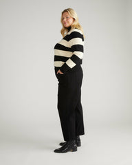 Donna High Rise Curve Straight Leg Jeans 27 Inch - Universal Standard